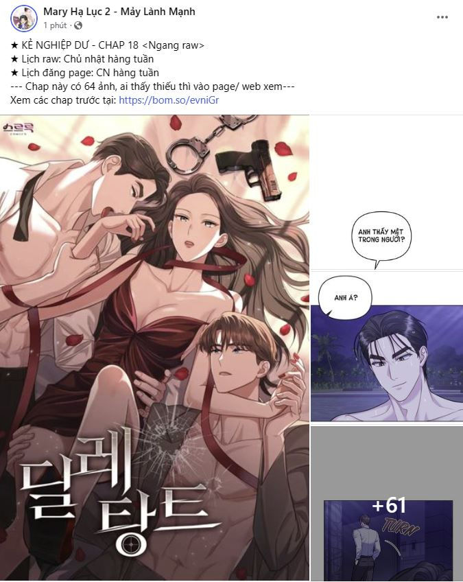 kẻ nghiệp dư chapter 18.1 18