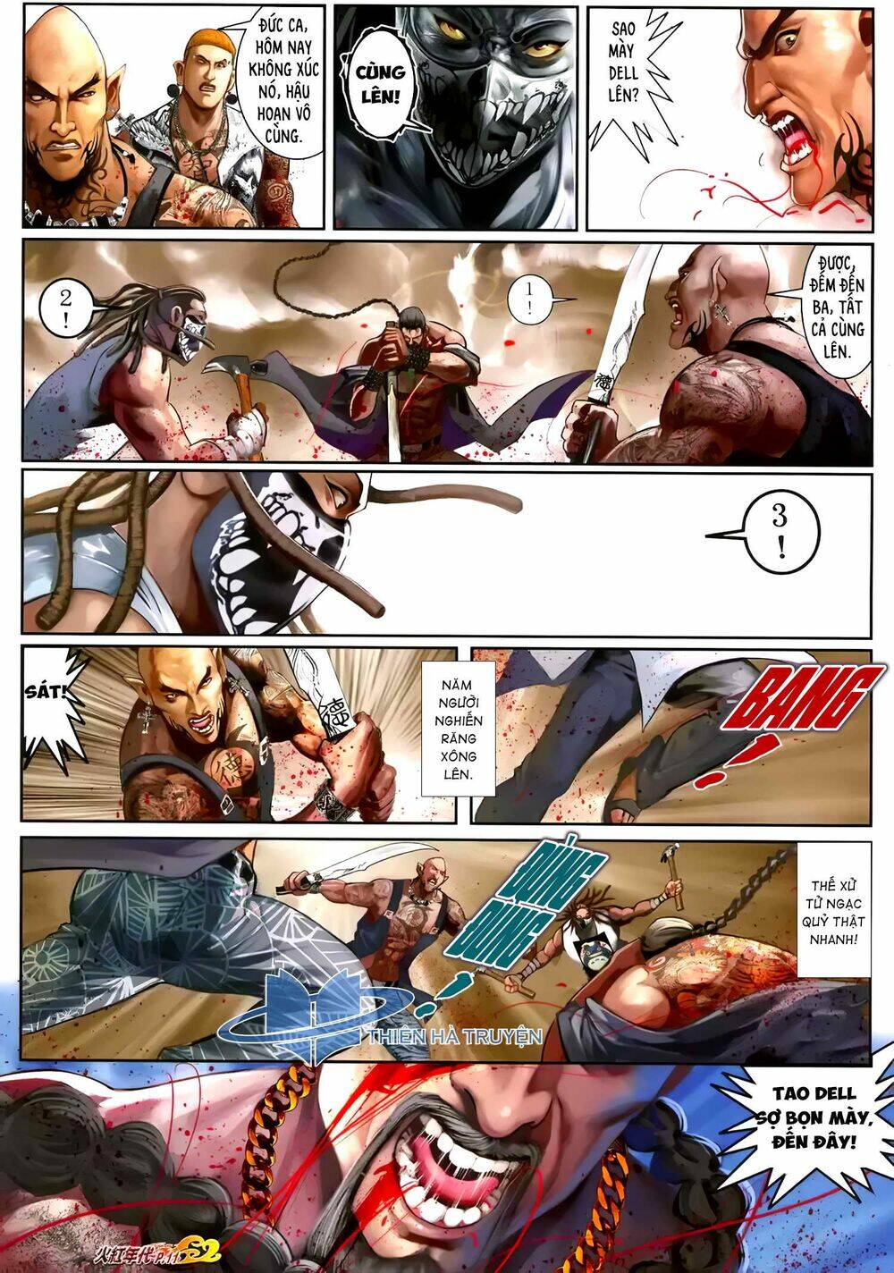 hỏa hồng niên đại hắc cốt đường chapter 1201 10