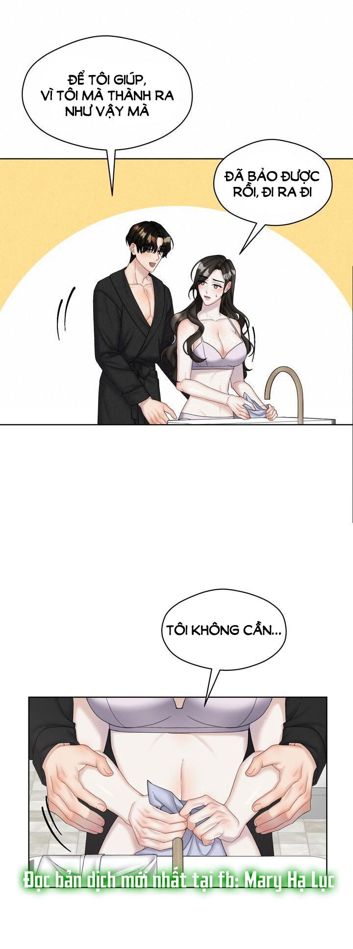 Trò Chơi Giữa Hai Người chapter 20.1 - Trang 8