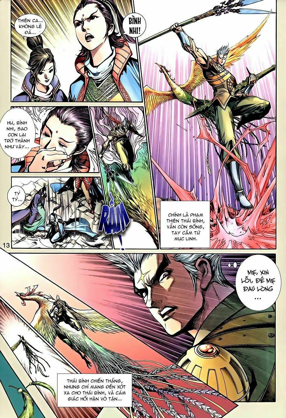 thần binh tiền truyện 2 - truyền thuyết bất diệt chapter 11 13