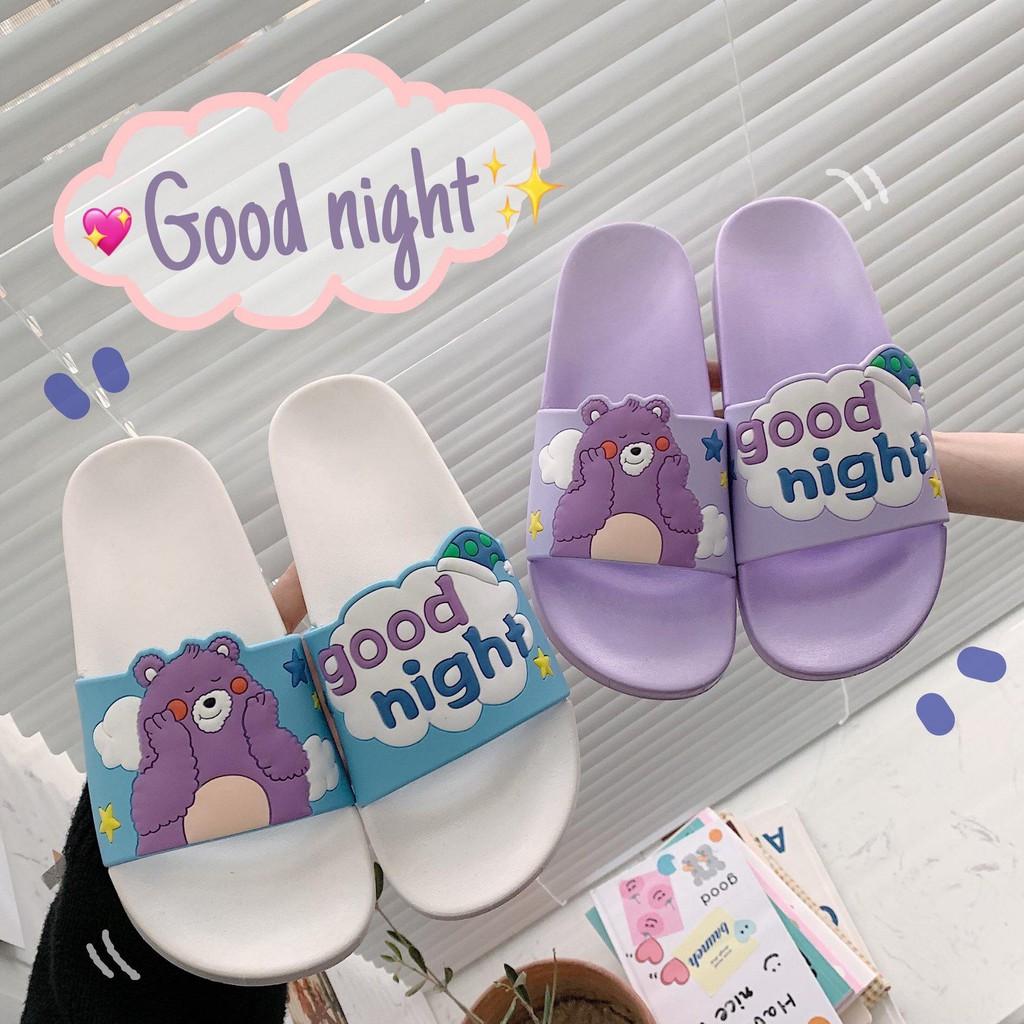 DÉP CHÚ GẤU GOOD NIGHT QUẢNG CHÂU CAO CẤP