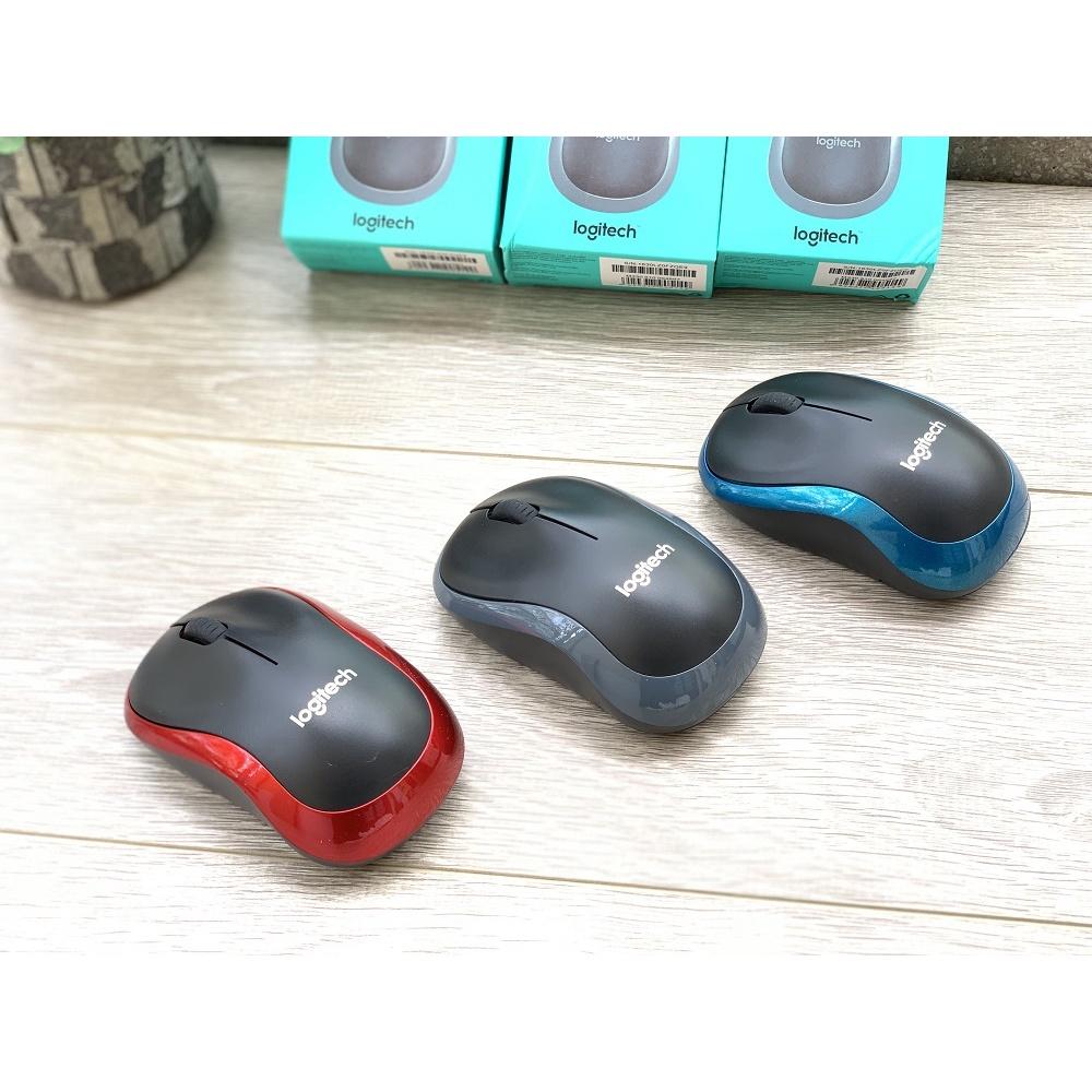 Chuột Logitech M185 không dây 1.000dpi - Hàng chính hãng