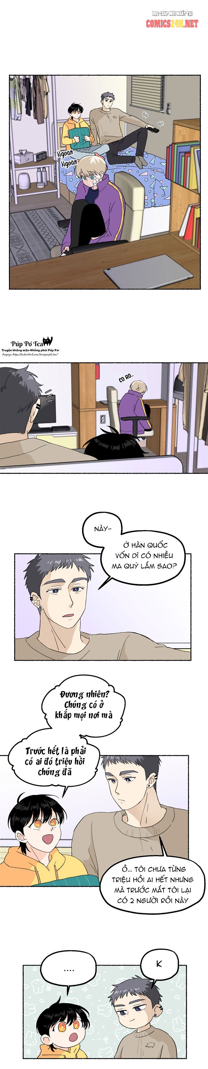 ruru tinh quái chapter 6 1