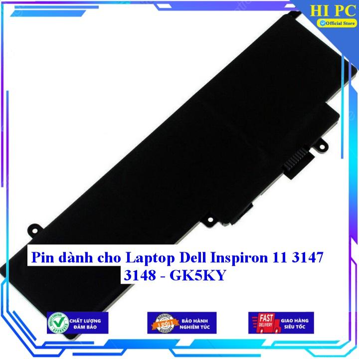 Hình ảnh Pin dành cho Laptop Dell Inspiron 11 3147 3148 GK5KY - Hàng Nhập Khẩu 