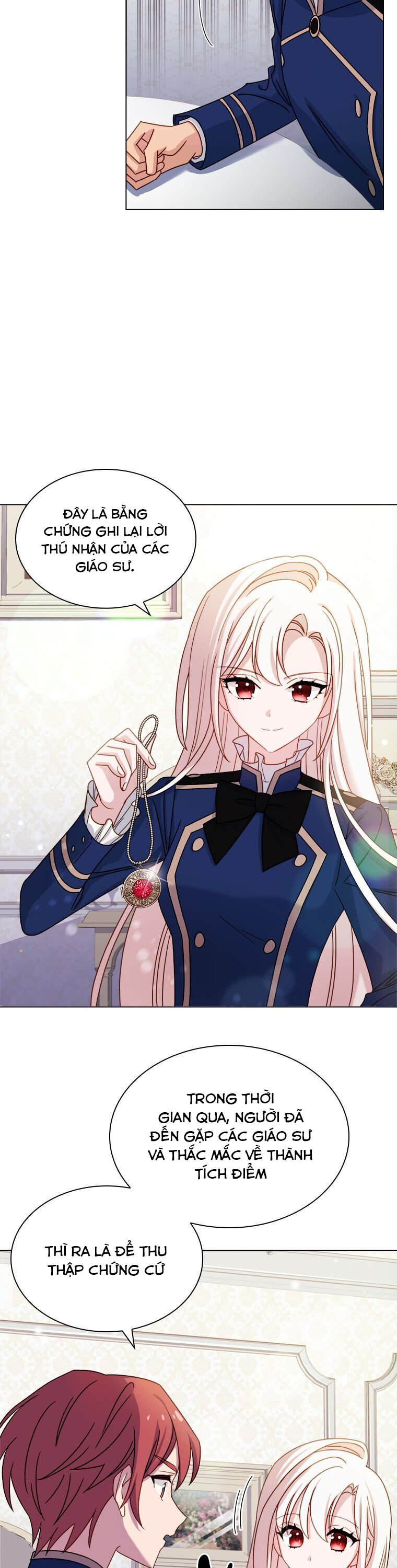 tiểu thư chỉ muốn được nghỉ ngơi chapter 40 3