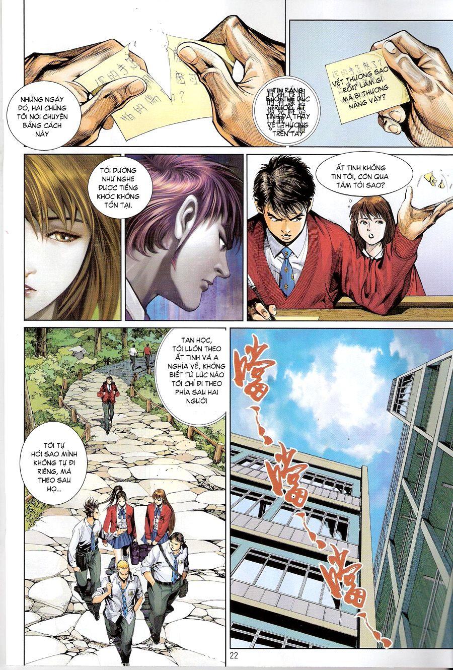 kungfu (công phu) chapter 7 22