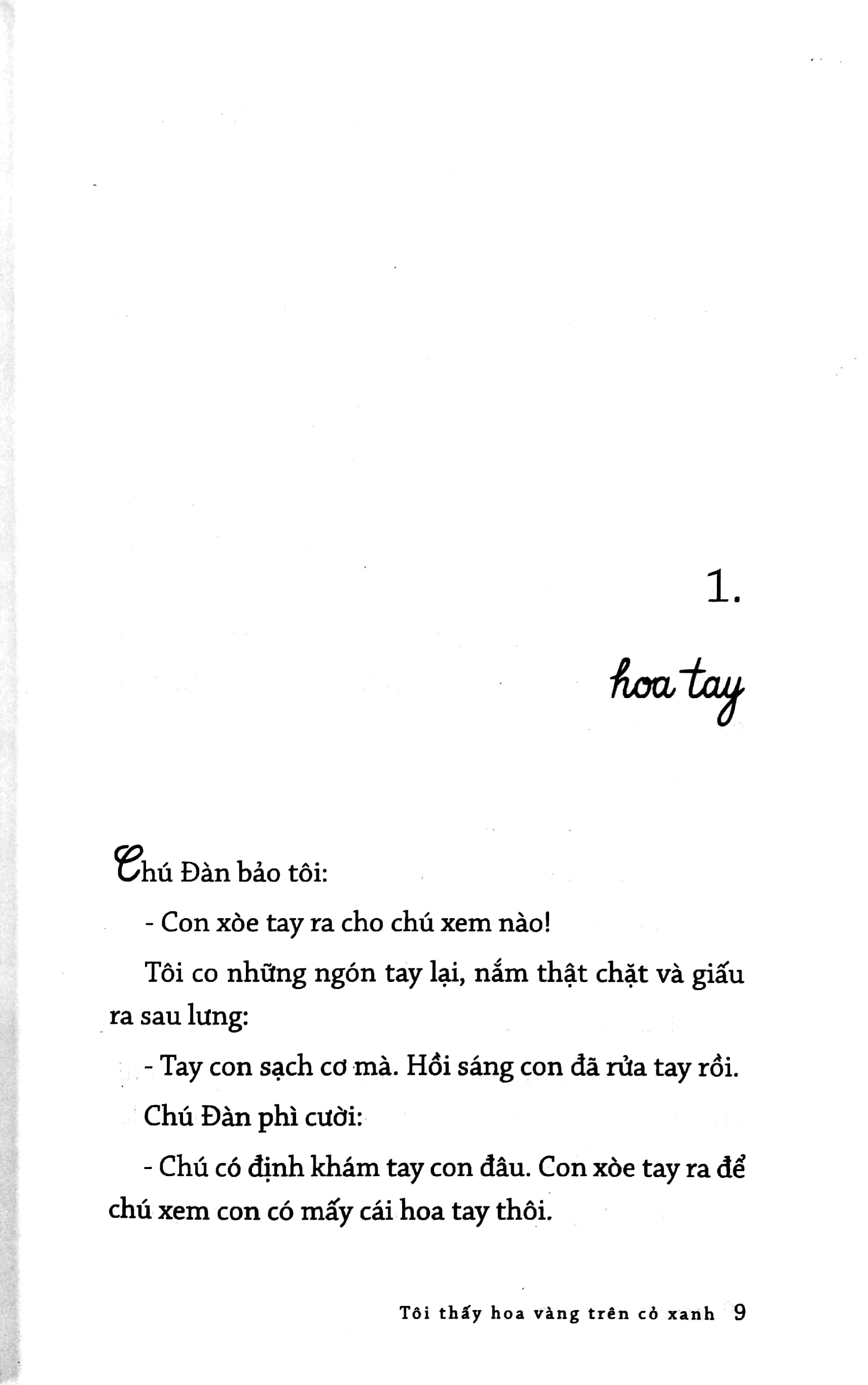 Tôi Thấy Hoa Vàng Trên Cỏ Xanh