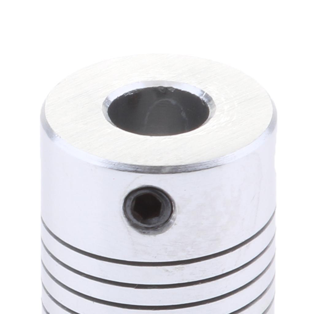 3D Printer Stepper Motor Flexible Coupling Coupler 6*8*25mm