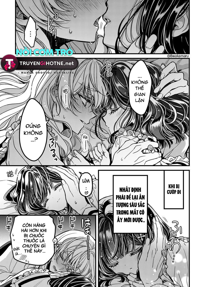 bạn gái của nonoko chapter 5 17