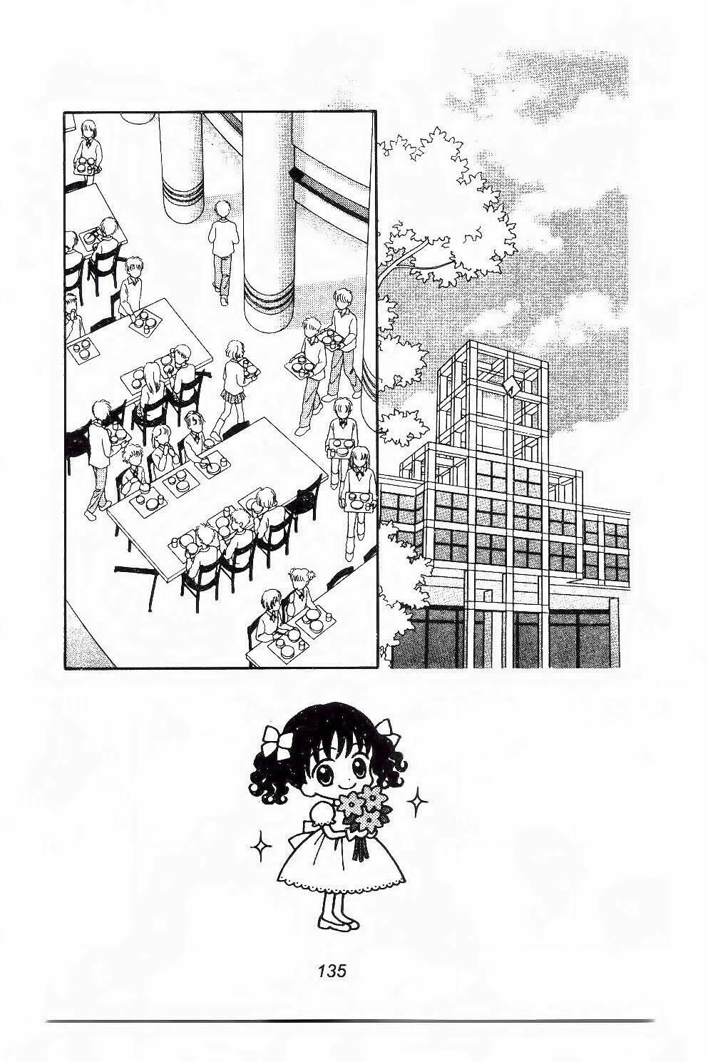 những cô bé bạc hà chapter 28 12