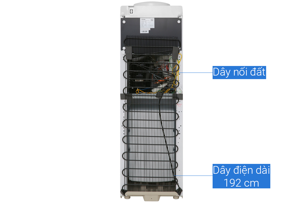 Cây nước nóng lạnh Toshiba RWF-W1664TV - Hàng chính hãng