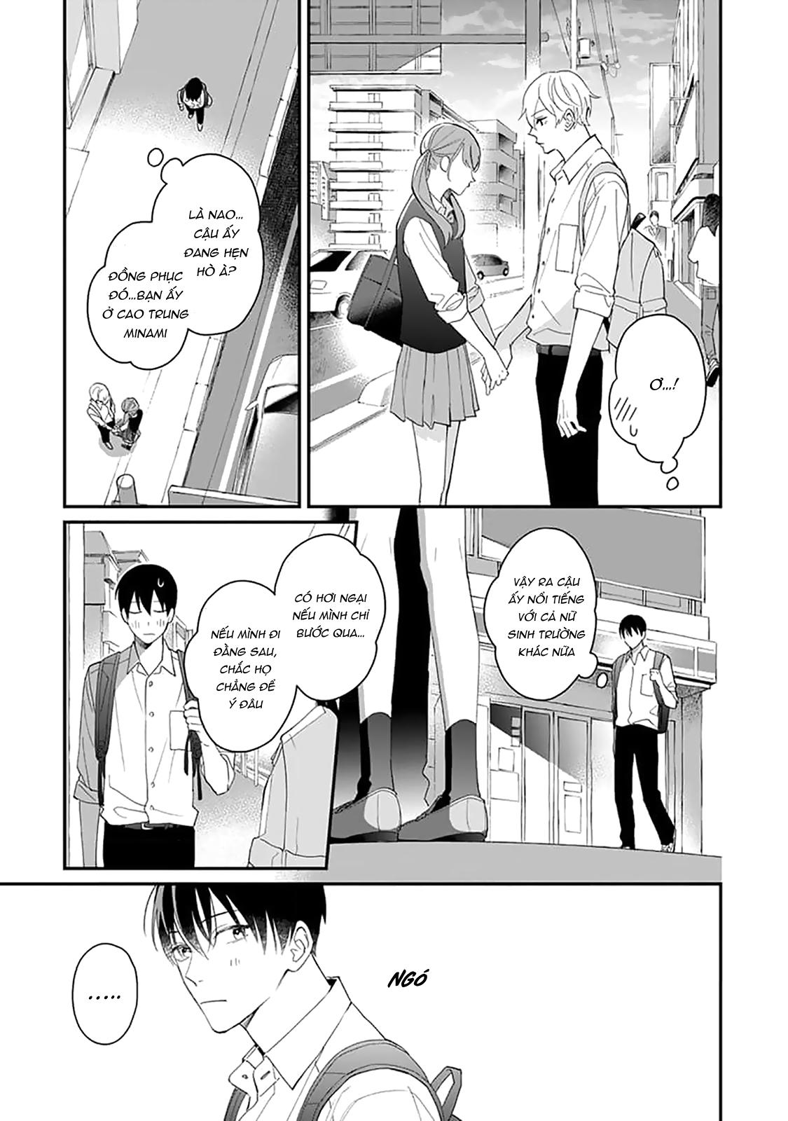 ghi nhớ nụ hôn của tôi chapter 1 9