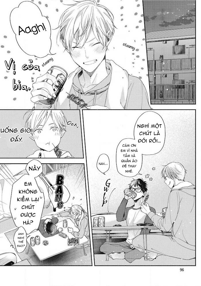 yêu là phải nói như đói thì phải ăn chapter 3 21