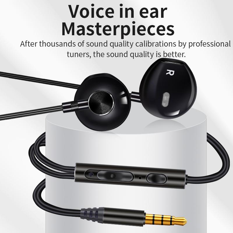 Lecolli 2020 Hot Mới Nhất Mới Sản Phẩm Tai Nghe Có Dây-Tai Có Dây Chơi Game Máy Tính Tai Nghe Tai Nghe Nhét Tai Tai Nghe