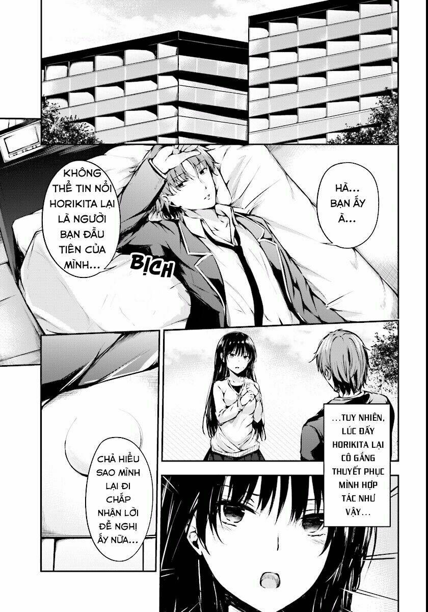 chào mừng đến với lớp học thượng đẳng: √horikita chapter 2 4