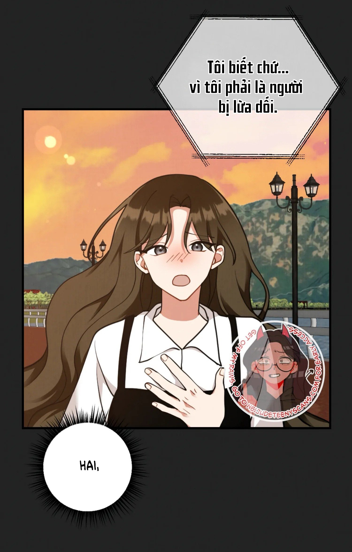 [18+] bạn của em trai không thể to như vậy! chapter 14.2 12