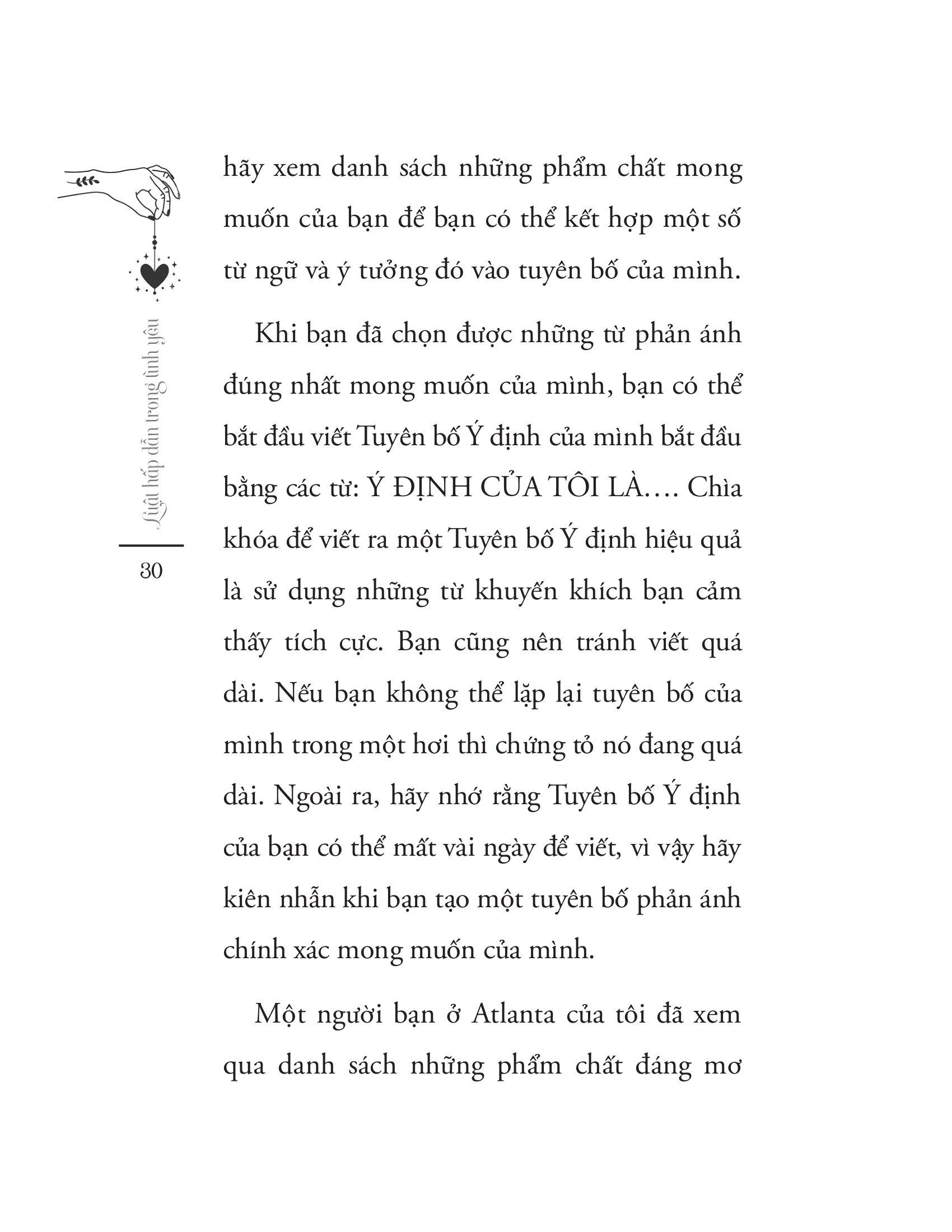 Luật Hấp Dẫn Trong Tình Yêu