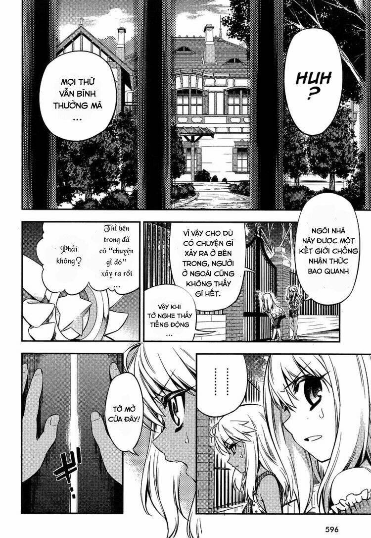 fate/kaleid liner prisma illya 2wei! chapter 13 16