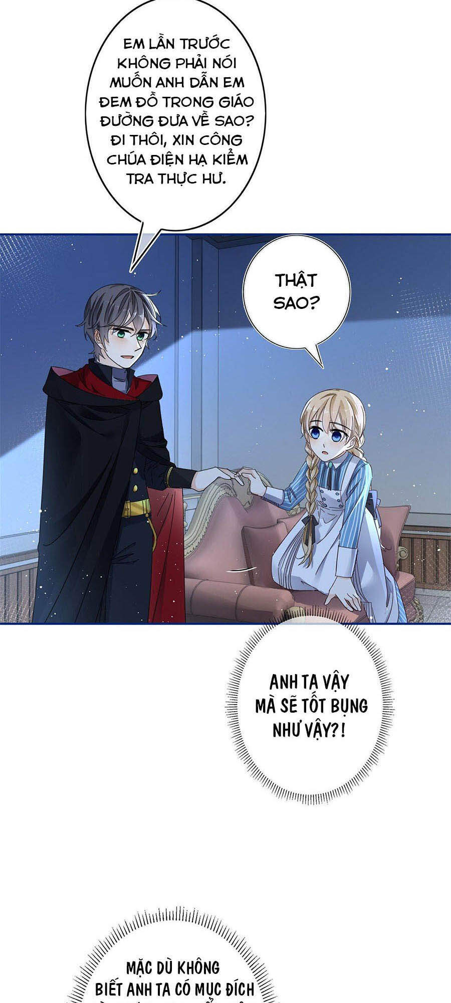 đế quốc đầu tiên có nữ hoàng chapter 46 4