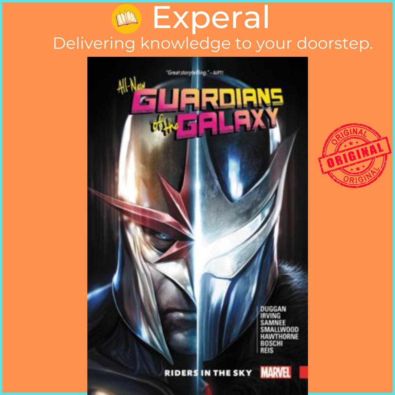 Sách - All-new Guardians Of The Galaxy Vol. 2: Riders In The Sky by Gerry Duggan (US edition, paperback)
