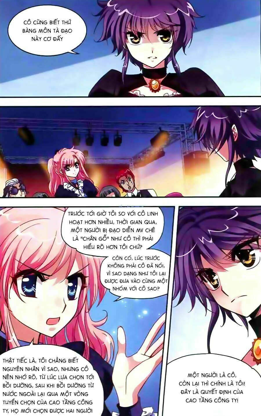 nghịch hành thiên hậu chapter 4 4