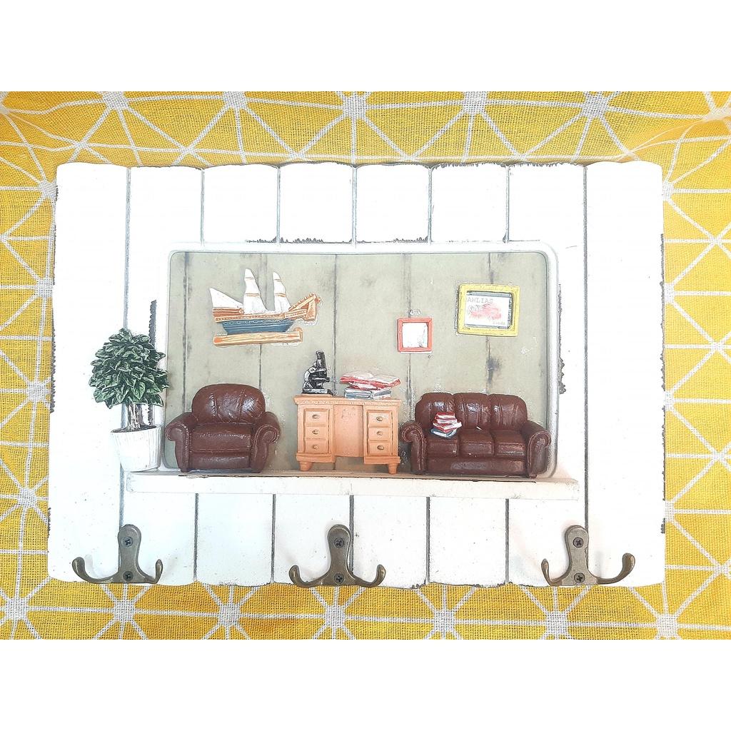 Tranh gỗ handmade 3D xuất xứ made in Ytaly