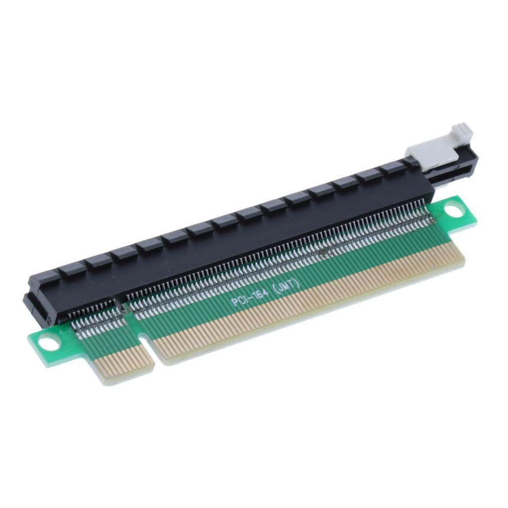 Riser PCI-E x16 Male to  16x Female Riser Card Expansion Adapter