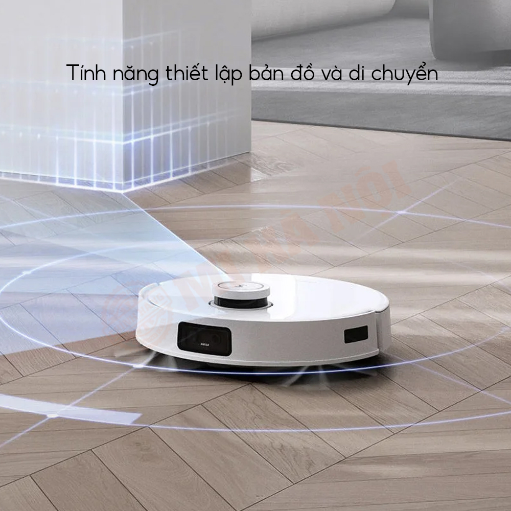 Robot hút bụi lau nhà Xiaomi Ecovacs Deebot T10 OMNI – Bản quốc tế - Hàng Chính hãng