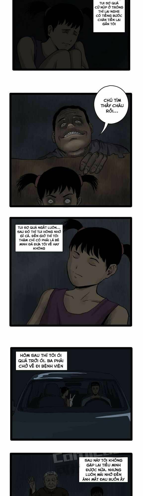 đầu hàng ác linh chapter 3 8