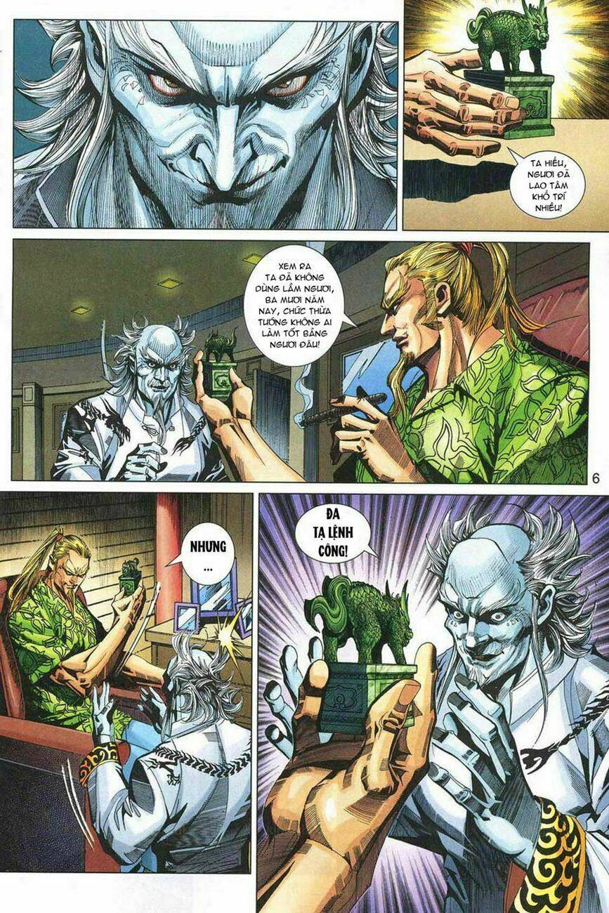 tân tác long hổ môn chapter 329 6