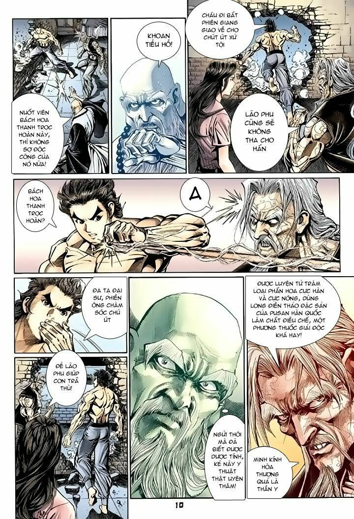 tân tác long hổ môn chapter 106 9