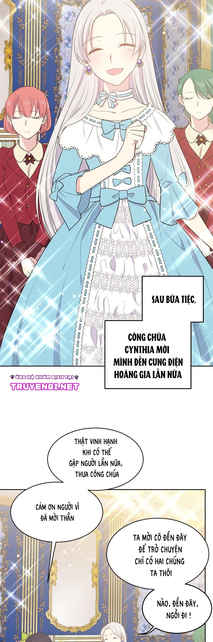 mục tiêu của tôi là sống lâu để ngậm thìa vàng chapter 7 30