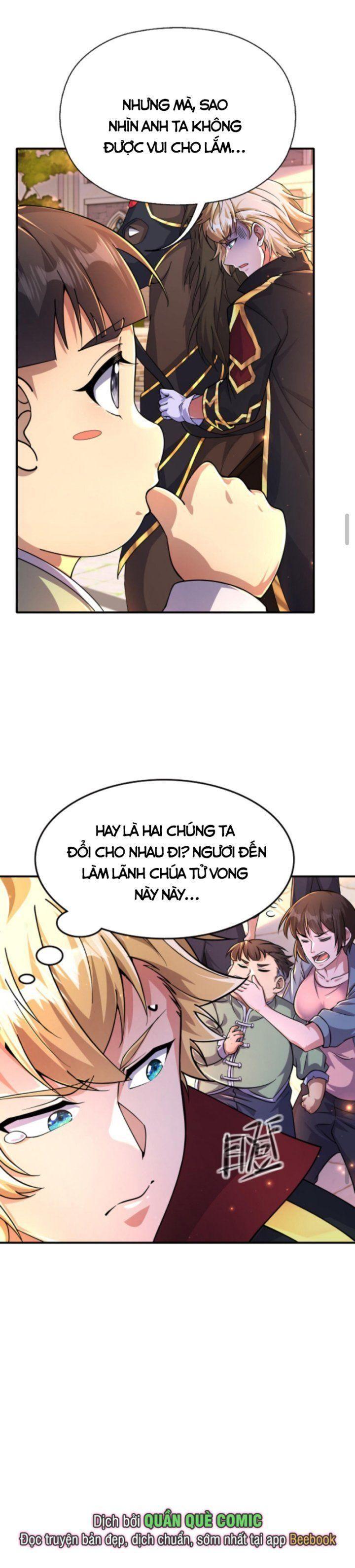 người chơi và nhân chính đều muốn làm hại ta chapter 2 4