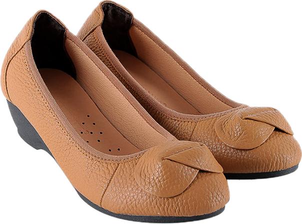 Giày Nữ Da Dò 3 Phân Huy Hoàng HT7938 - Da Bò