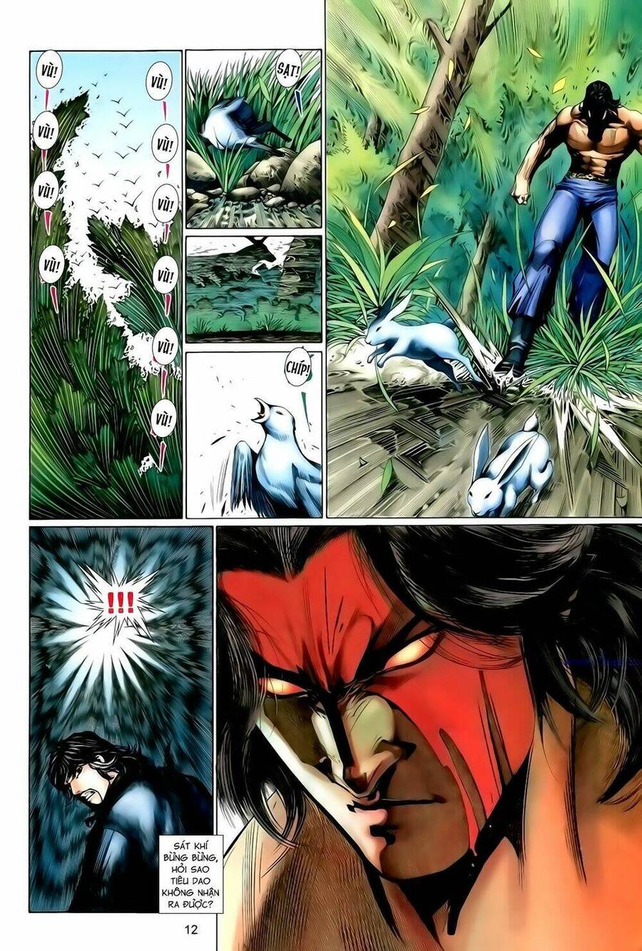 anh hùng vô lệ chapter 122 12