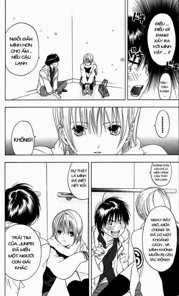 quần lót dâu tây - east side story chapter 15 16