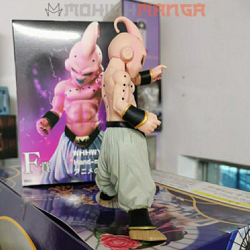 Mô hình nhân vật Kid Buu trong bộ anime truyên tranh Bảy Viên Ngọc Rồng Ma bư ốm