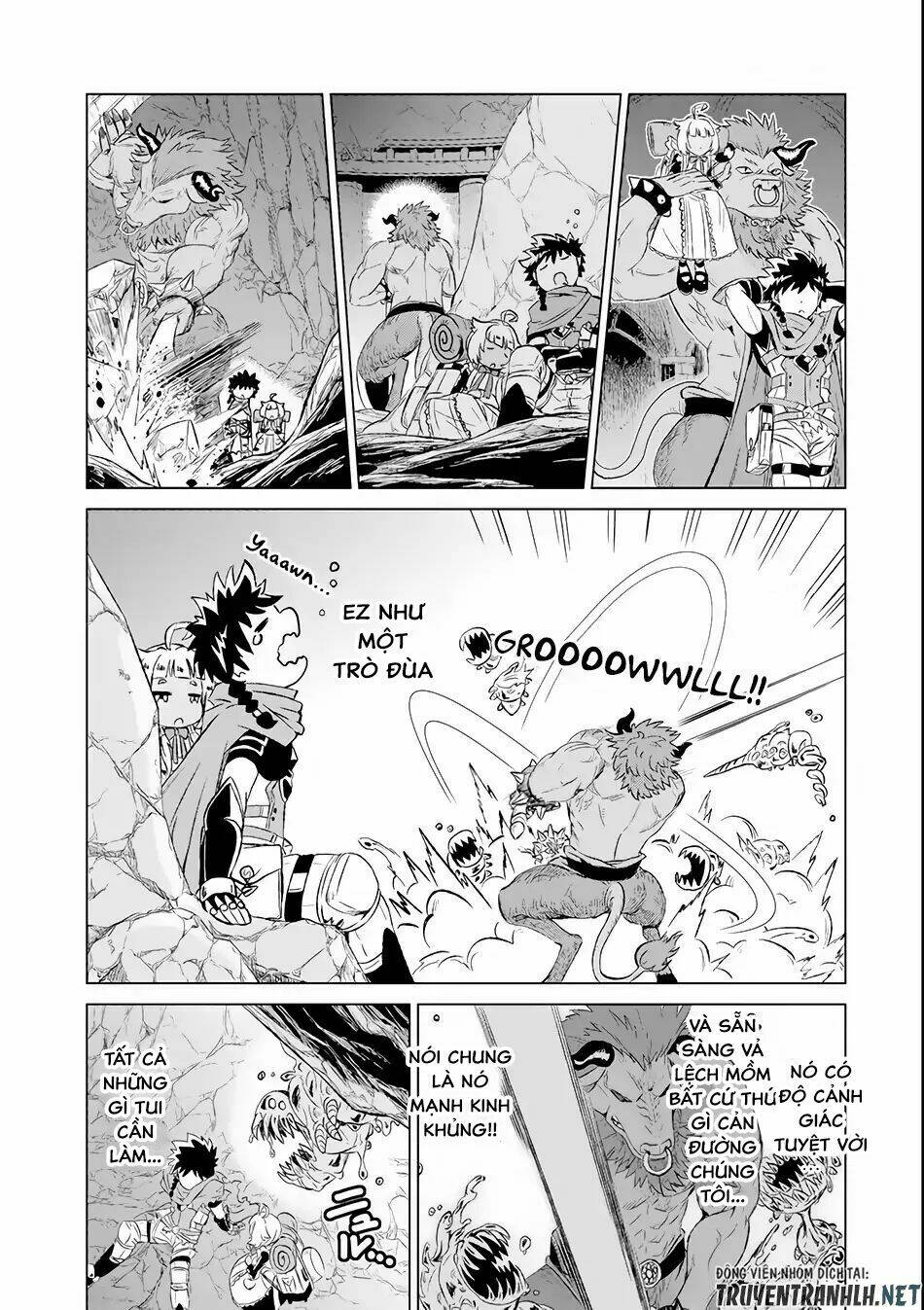 isekai de tadahitori no mamono tsukai ~ tenshoku shitara maou ni machigawa remashita chapter 1 33