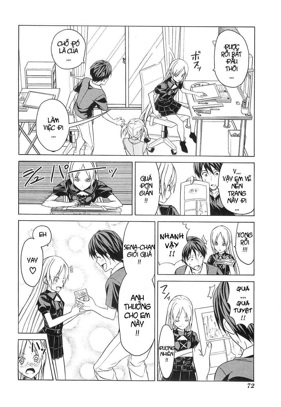 mangaka-san to assistant-san to 2 chapter 18 4