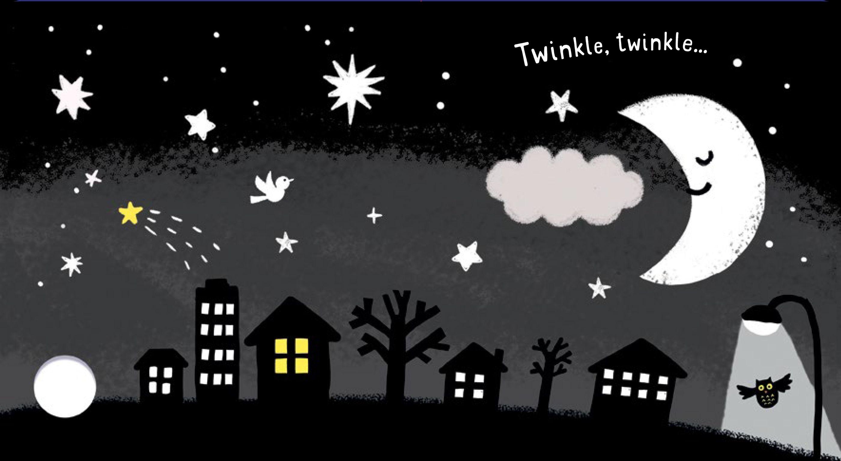 Usborne Baby's Black And White Books: Bedtime