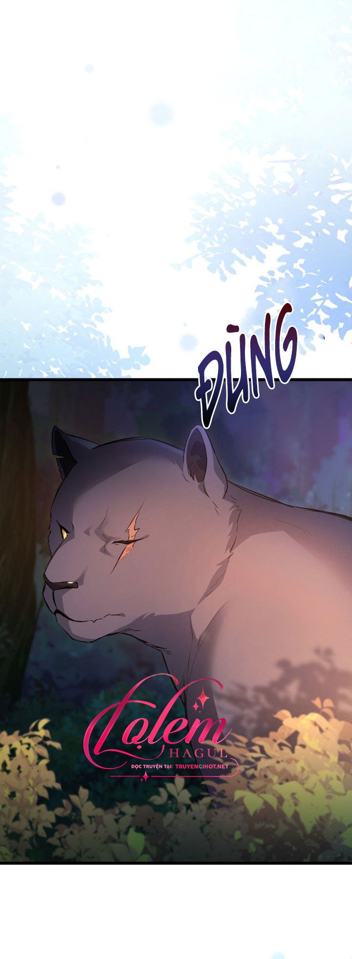 mối liên kết giữa báo đen và bé thỏ chapter 50 11