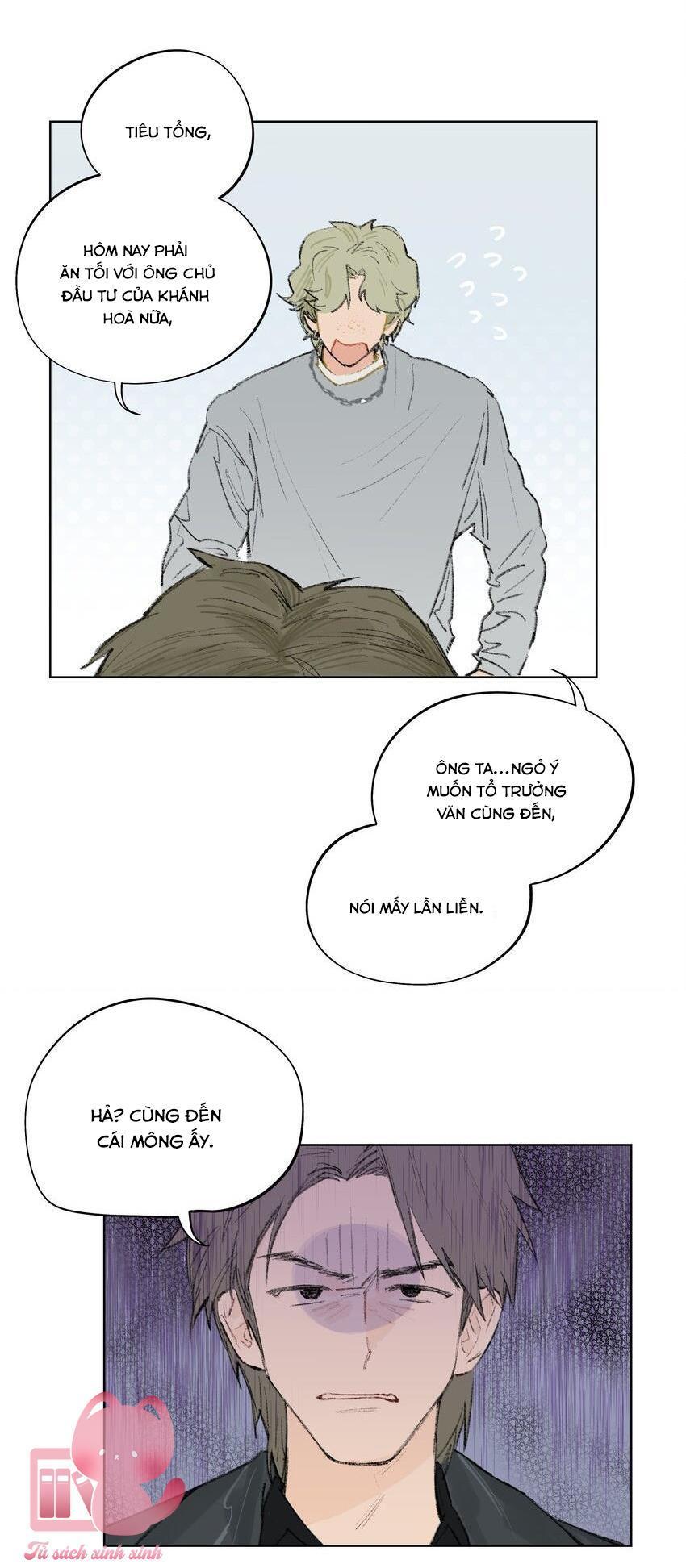 con thỏ rơi vào bẫy tin đồn chapter 5 16