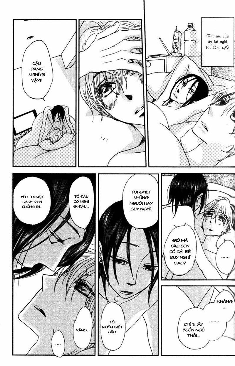 koi no mannaka chapter 6 21