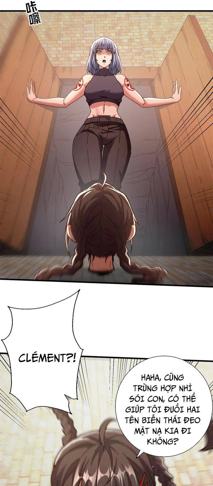 trưởng giám ngục trông coi các ma nữ chapter 107 34