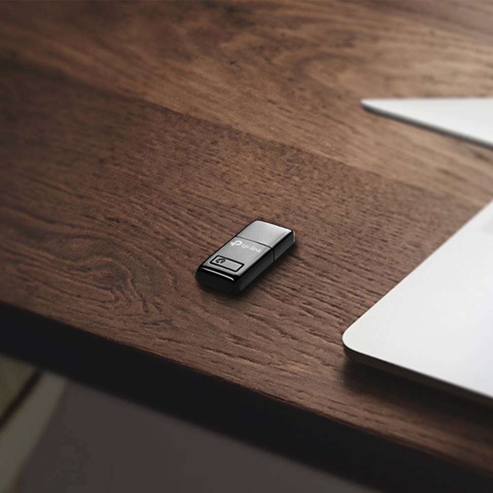 Usb Thu Wifi Tp-Link WN823N Mini chuẩn N tốc độ 300Mbps - Hàng Chính Hãng
