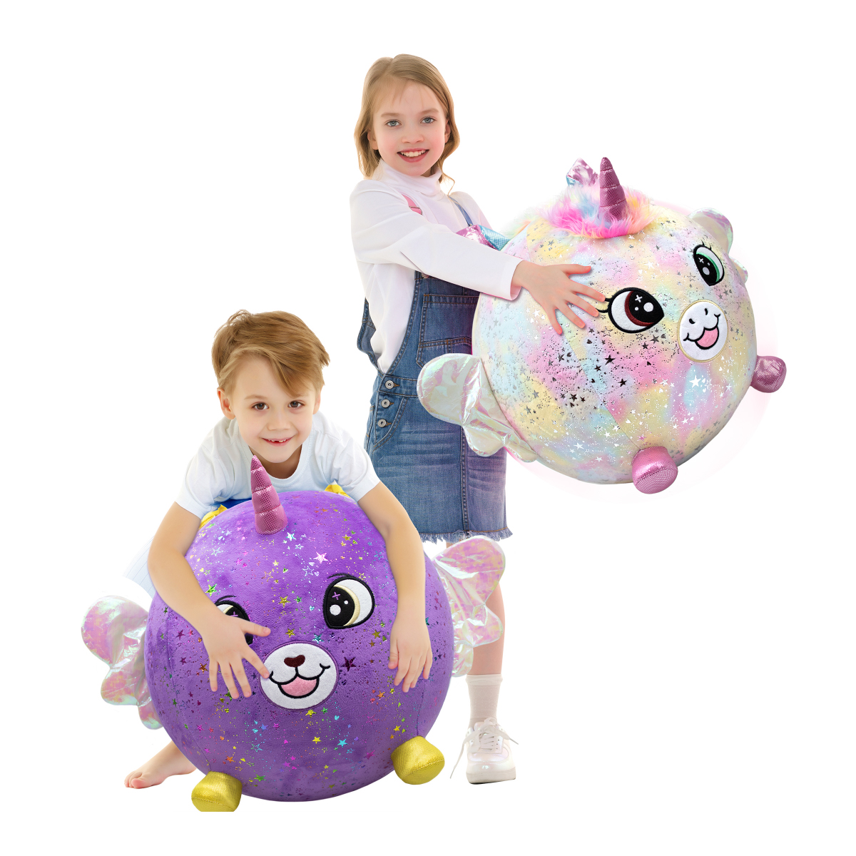 Đồ Chơi Thú Cưng Bong Bóng Kỳ Lân Cầu Vồng Biggies BIG001-UR BIGGIES BIG001-UR