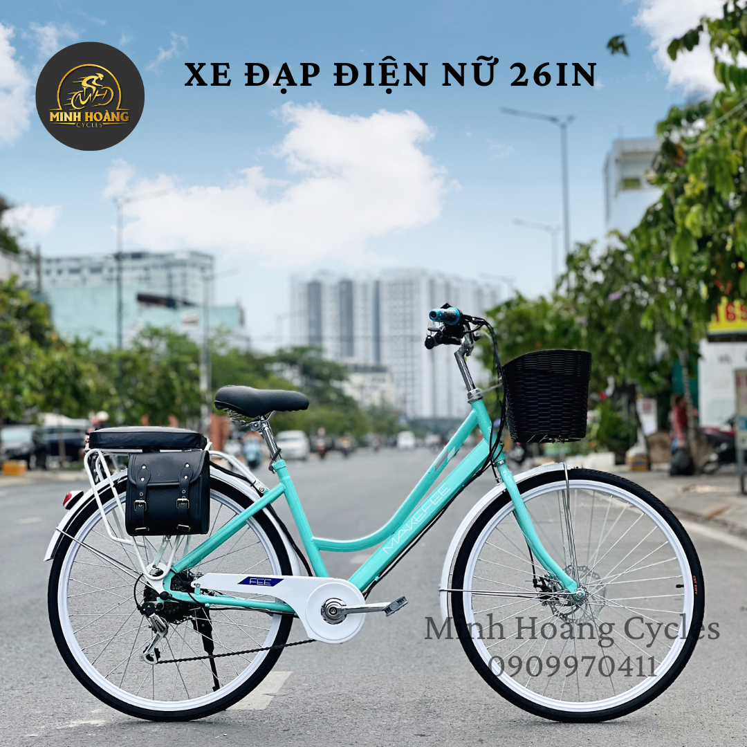 XE ĐẠP ĐIỆN 26IN