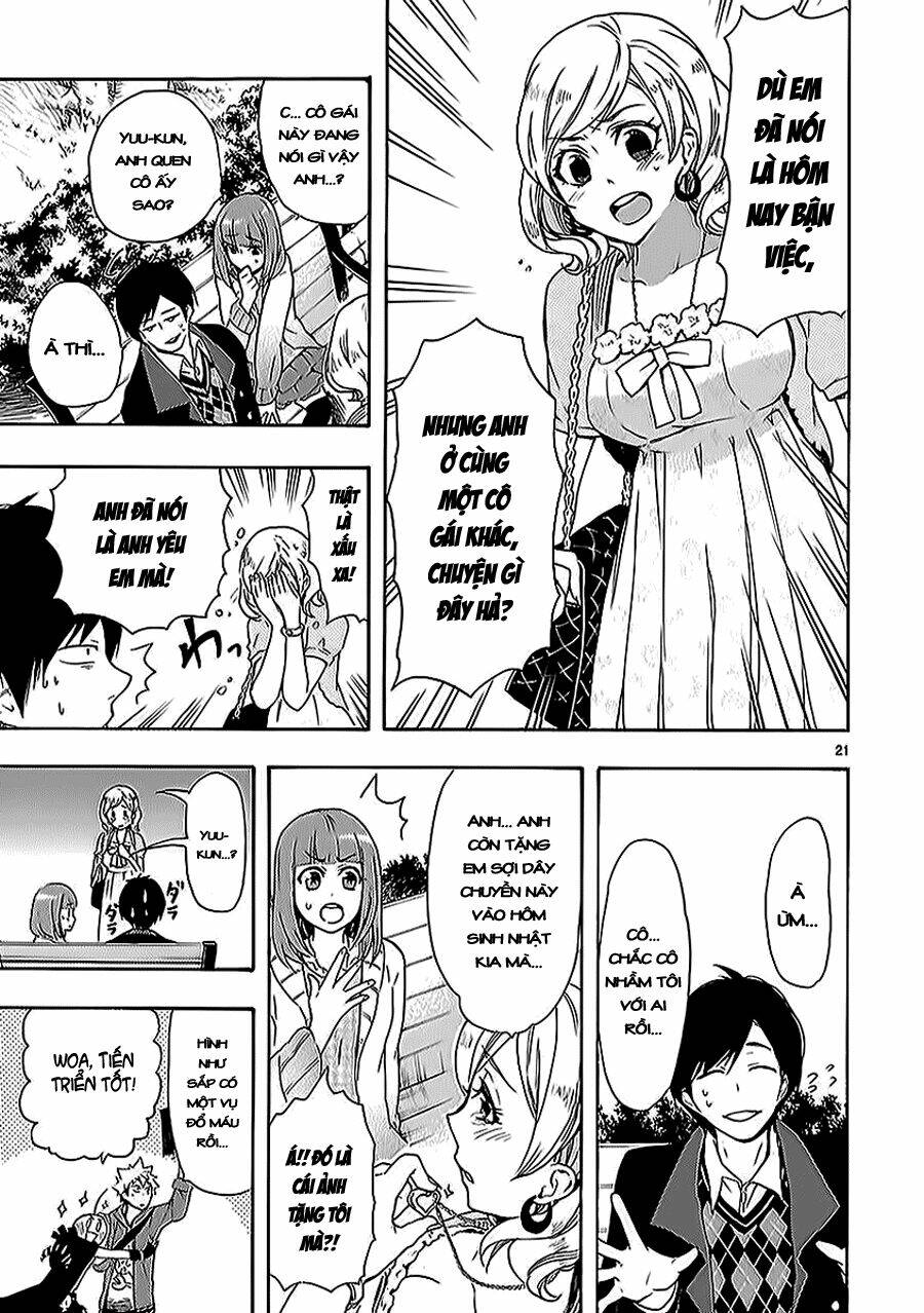 nụ hôn tử thần chapter 8 23