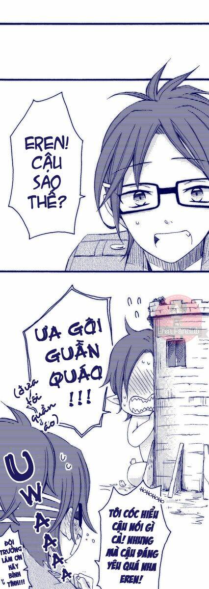 tấn công người khổng lồ - tuyển tập doujinshi chapter 31 6