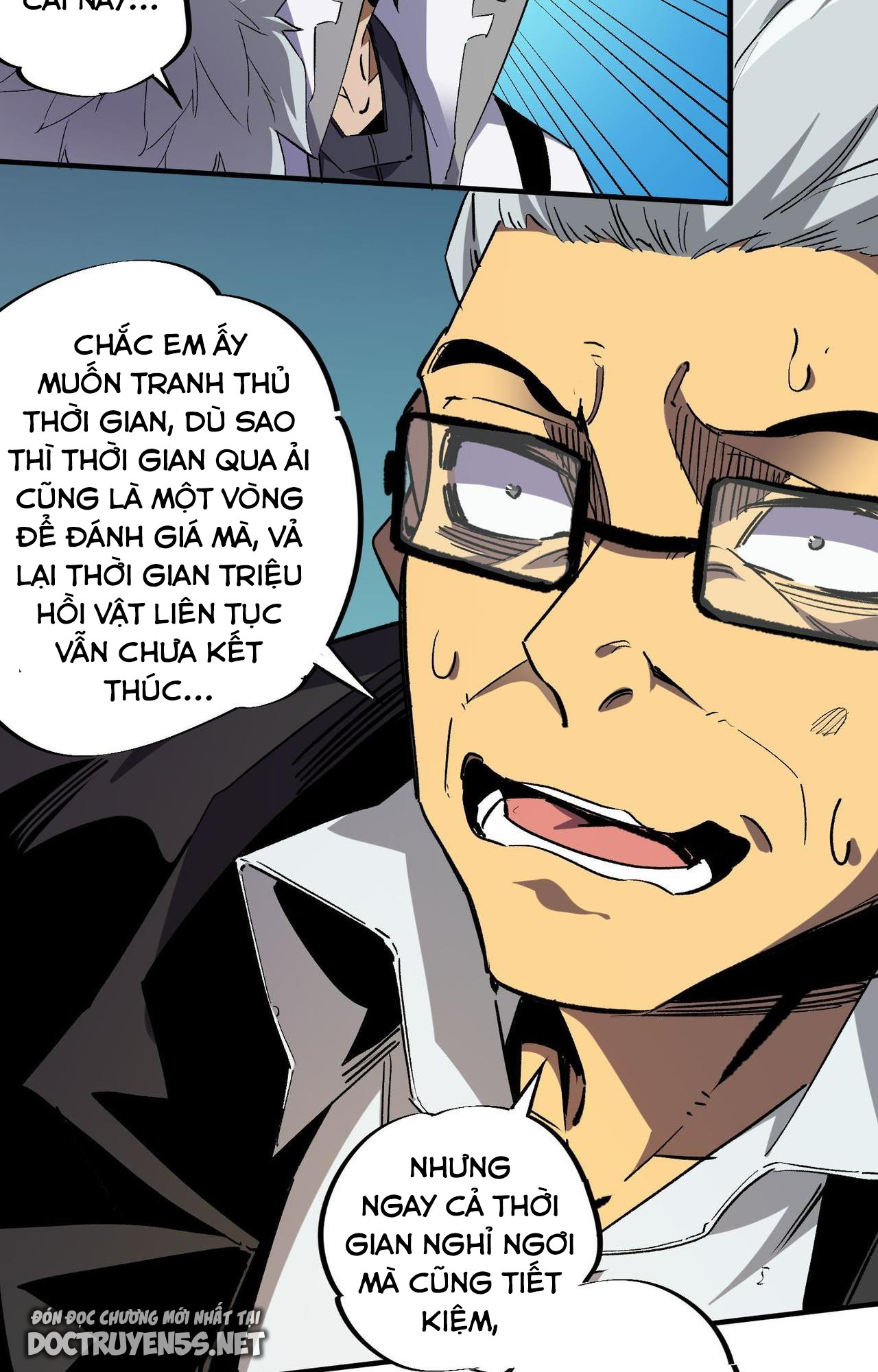 toàn dân chuyển chức: không có chức ta kết thúc thần minh chapter 4 46